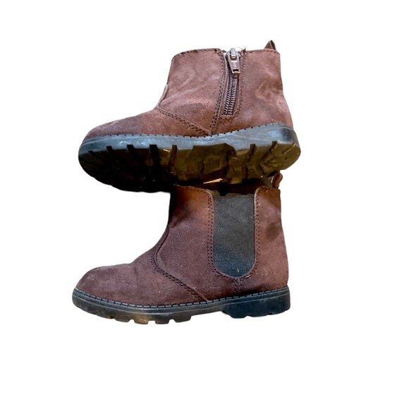 ‼️ SALE ‼️ H&M Soft Suede Kids Boots - Picture 3 of 4